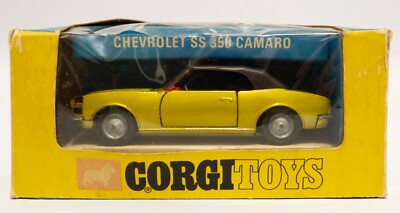Corgi Chevrolet SS 350 Camaro | eBay