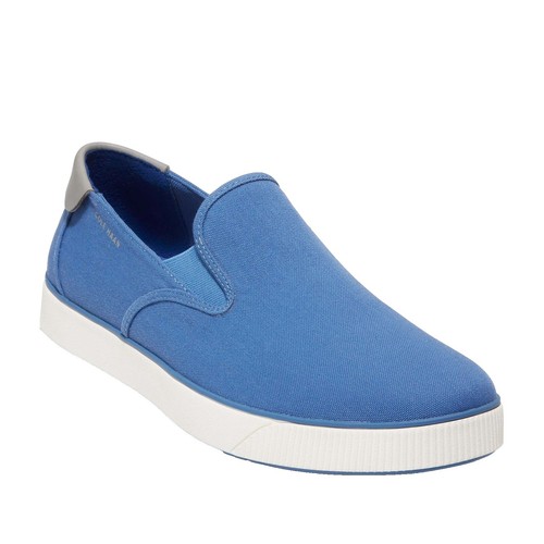 Chaussures Cole Haan Drake Wingtip Oxford - Taille 10 US - Bourgogne Et Bleu Daim - Occasion