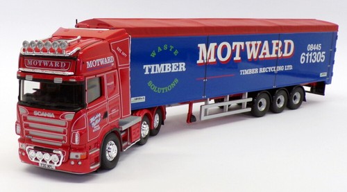 Corgi 1/50 Scale CC13752 - Scania R Moving Floor Trailer - Motward - 第 1/5 張圖片