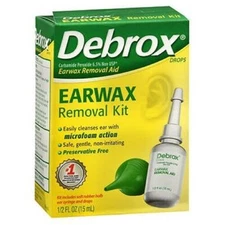 Debrox Earwax Removal Aid Kit  15 ml By Med Tech Products