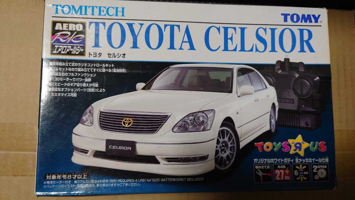 Celsior S Rc Late 30s Toys Us Exclusive Aerorc Aero Tommy Tomica Tomy Tomitech P Ebay