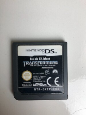 Transformers Dark of the Moon Decepticons Nintendo DS Spiel nur Cartridge