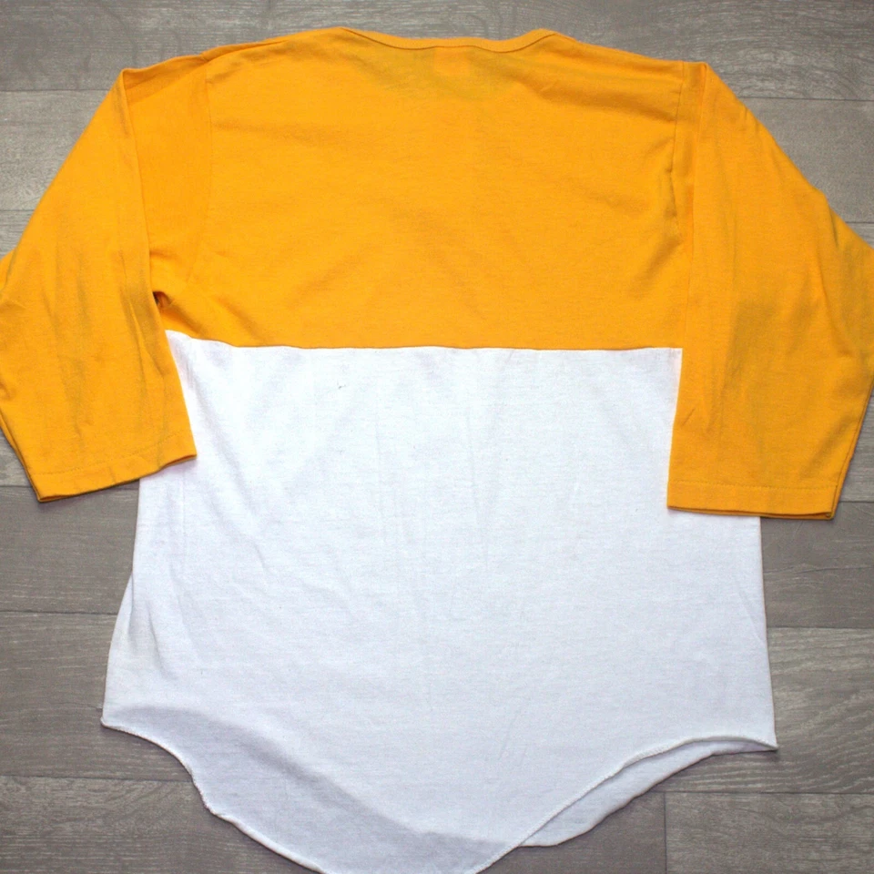 VTG Gulf Coast Sportswear Student GHS Council Henley T Shirt Mens M - Image 3 of 4