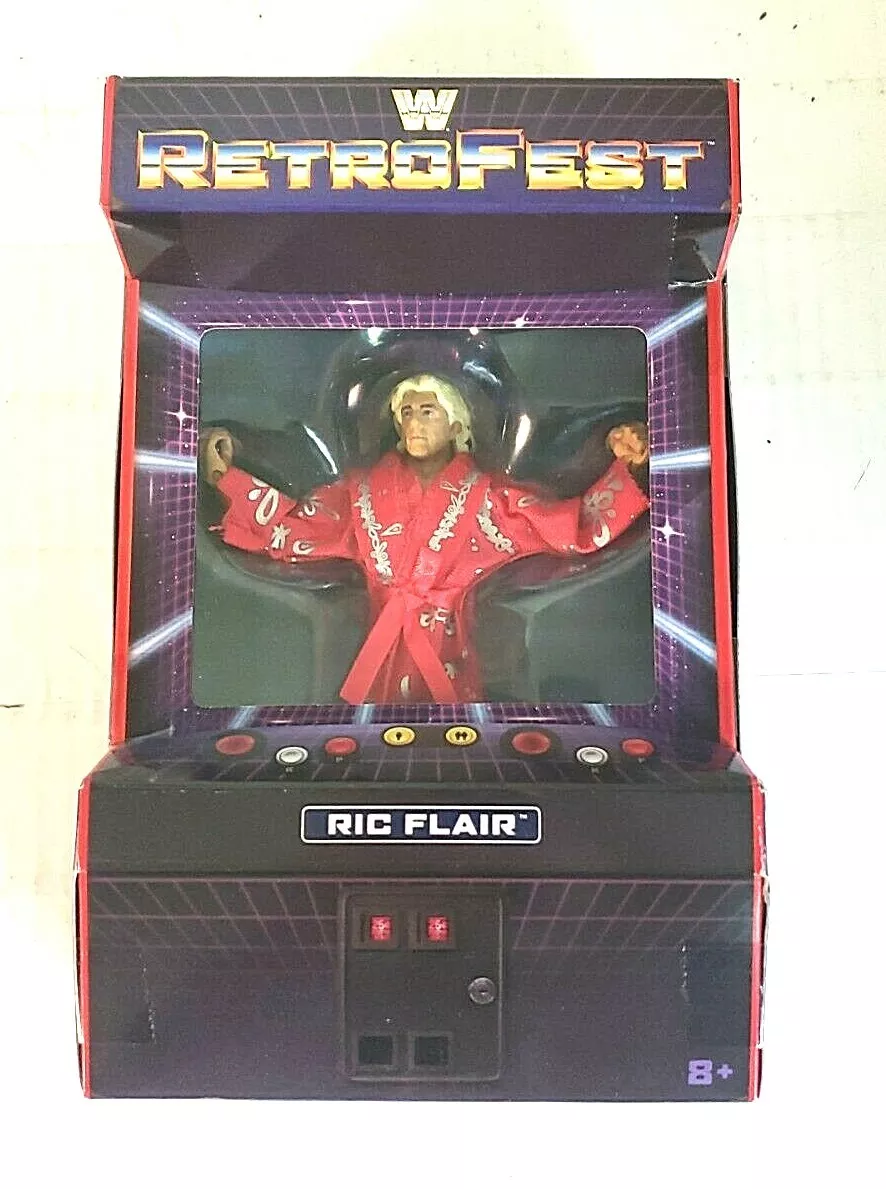 1992 Nature Boy Ric Flair Wrestlemania VII vs Macho Man WWF WWE
