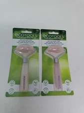 2x Ecotools #7597 Mini Rose Quartz Roller  4.5" Approx. VEGAN, New! - Free Ship