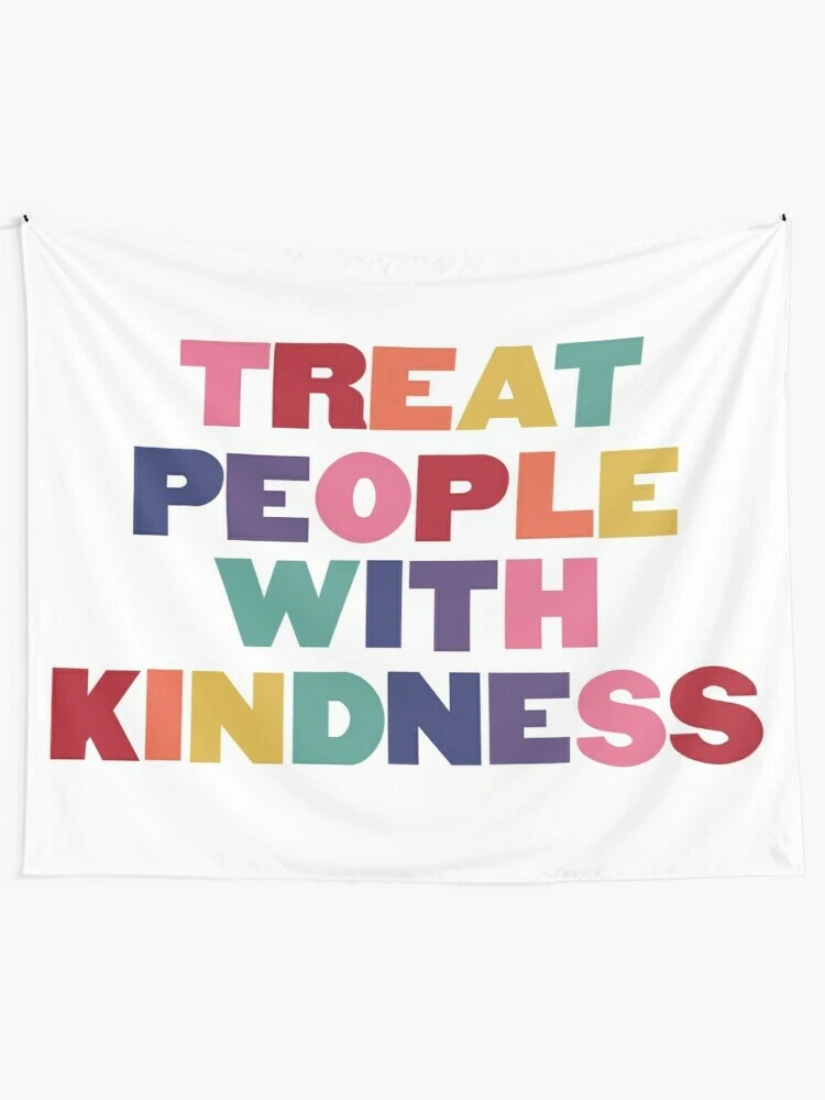 Harry styles treat people with kindness tapestry new arrivals