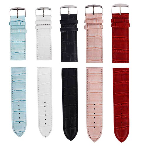Cinturino ECO PELLE CROCO 22mm polso per Mediacom Smartwatch V90 CC22 | eBay