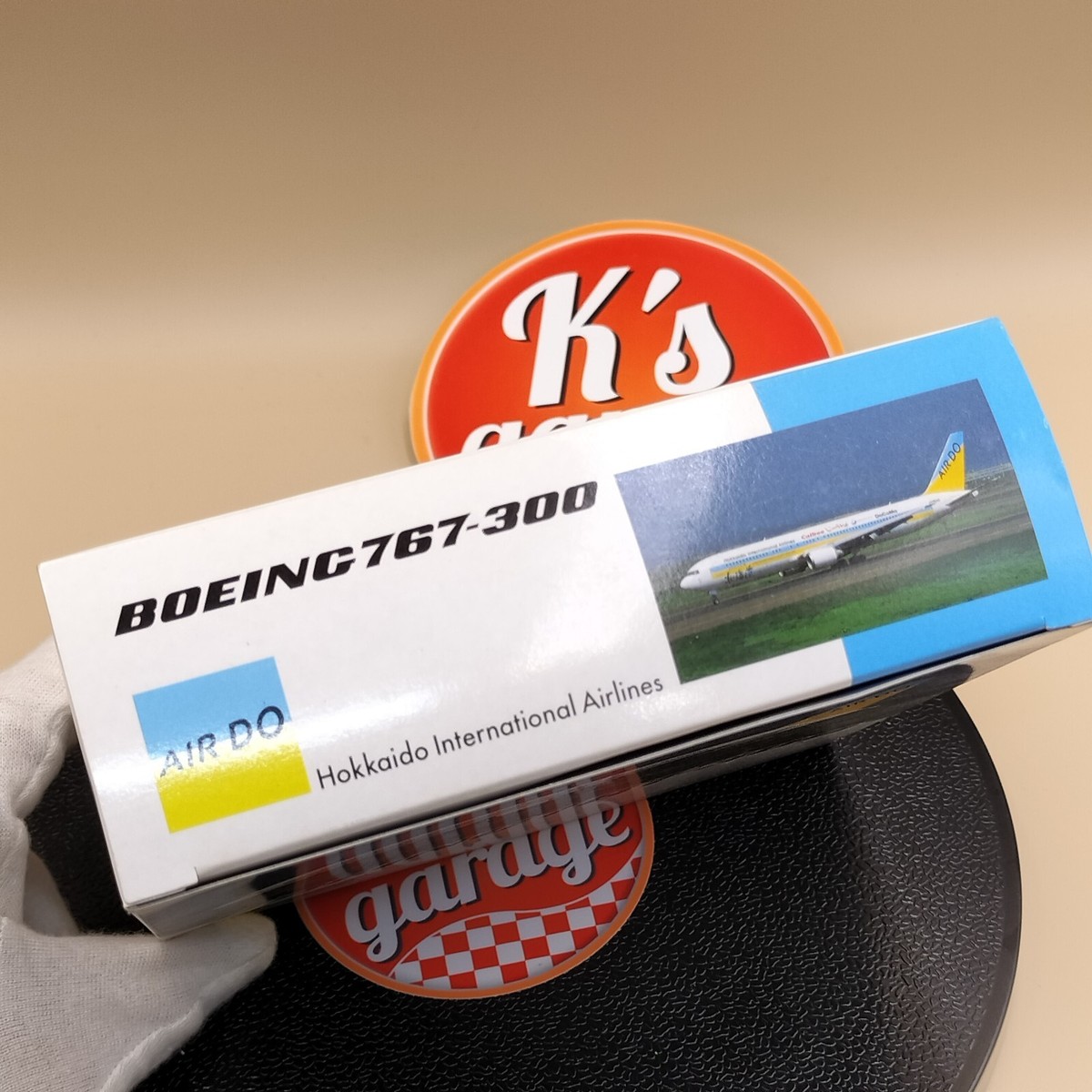 Gemini200 AIR DO 北海道の翼　BOEING 767-300 Gemini Jets Die-cast model Air Do (formerly Hokkaido