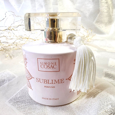   Simone Cosac Profumi Sublime Perfume Spray (Tester) 3.38 oz 100 ml no box