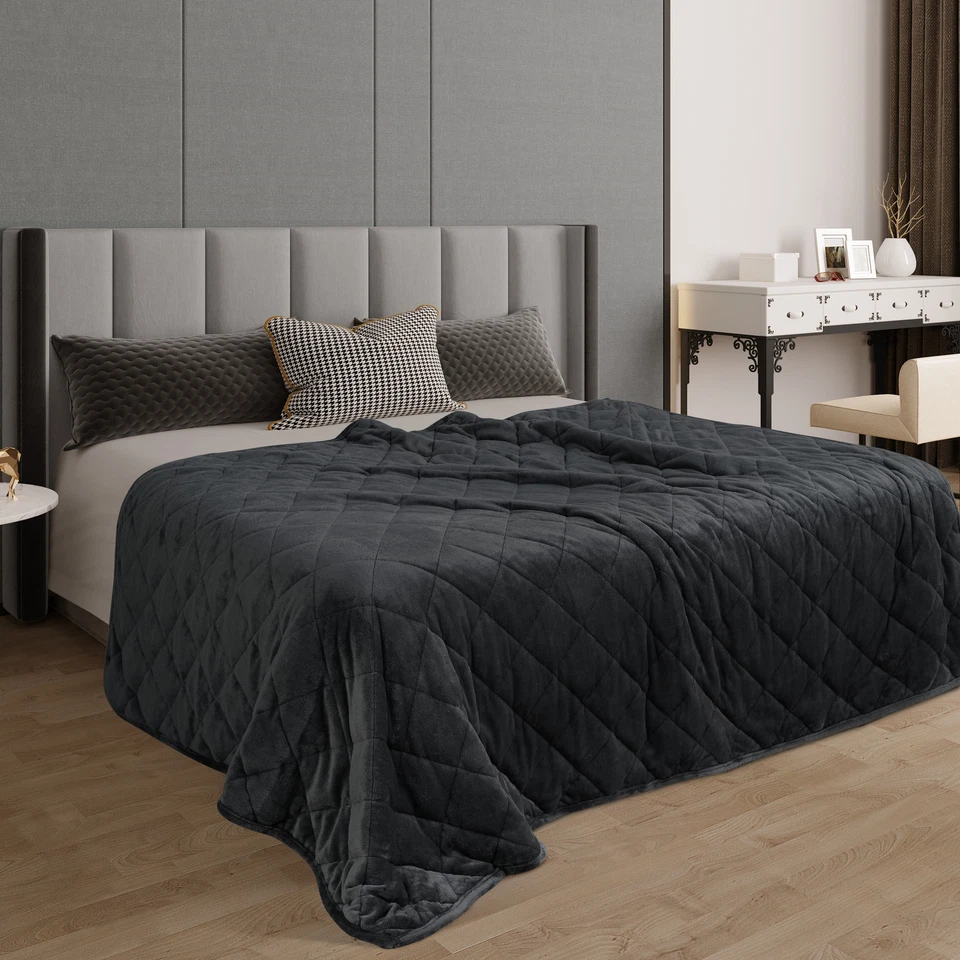 Gewichtsdecke Weighted Blanket Therapiedecke Schwere Baumwolle Sensory Bettdecke - Bild 2 von 4