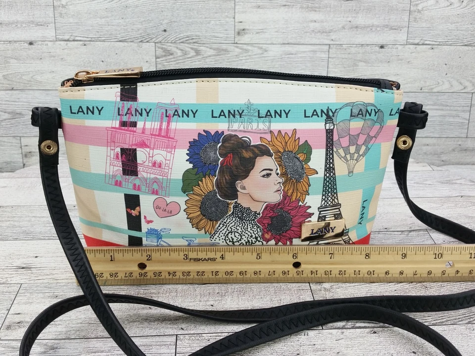 Lany Париж папараццо цирка через плечо Дамская сумка сумочка Lany выпуск 8 сумка - Изображение 3 из 4