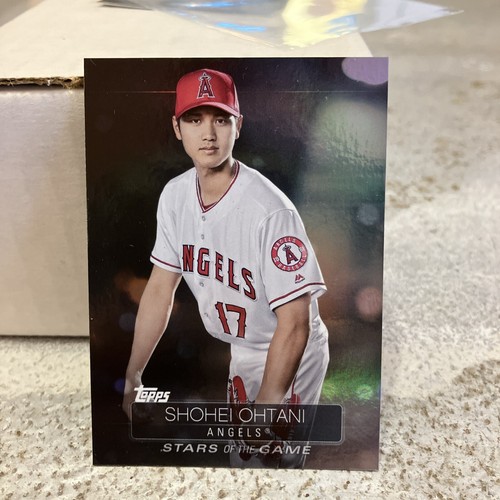 2019 Topps Stars Of The Game #SSB-31 Shohei Ohtani Angels - 第 1/6 張圖片
