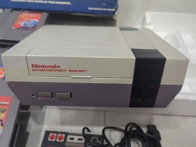 Nintendo NES-001 Japan Control Deck & 9 Games Rambo Super Mario Ships Free RK2