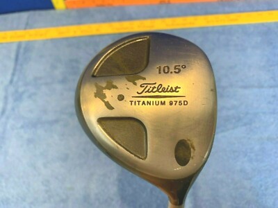 Titleist 975D Driver 10.5 Titanium | eBay
