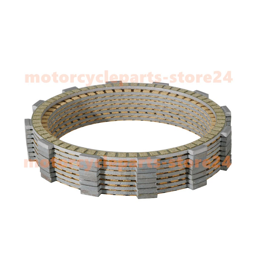 Kit de placas de fricción de embrague para Honda NRX1800 Valkyrie Rune 2004-05/CTX1300 2014 Foto 2 de 4