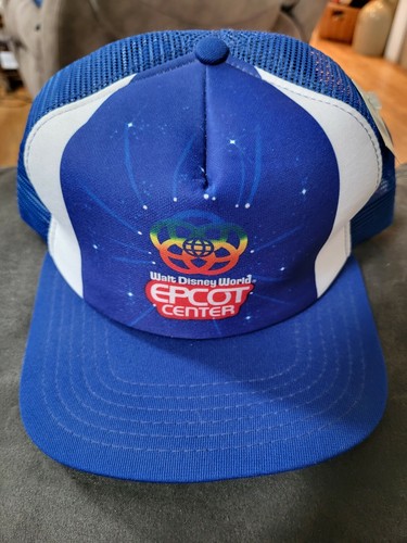 Vintage 80s Walt Disney World Epcot 