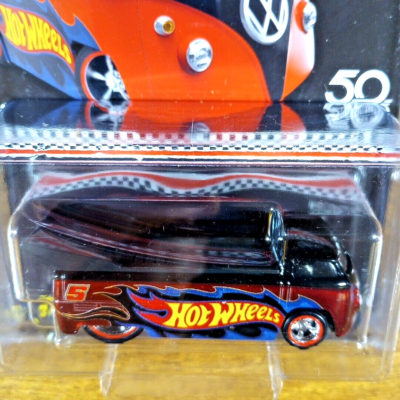 Hot Wheels RLC VW Volkswagen Drag Truck SF Red 2018 Collector