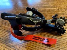 Western Spurs by SHARP SADDLERY CLARENDON TEXAS - Kids Size +FAST SHIPPING!