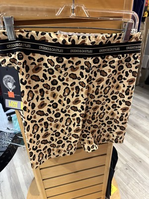 CROOKS & CASTLES CHEETAH Bottoms! Large!