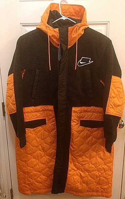 nike sportswear insulated parka