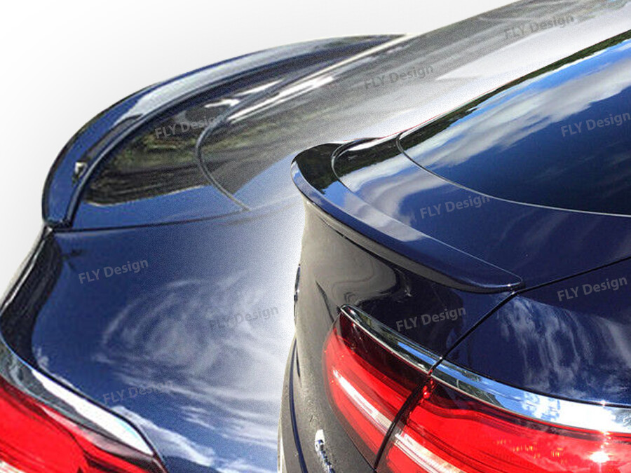 Spoiler Suitable for MERCEDES GLC Coupe 63 43 4MATIC 350e 350d 250d 220 Unlackie