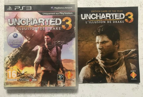 Uncharted 3 L'Illusion de Drake PS3 | eBay