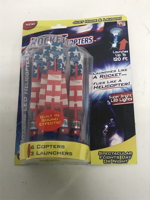 rocket launcher toy as seen on tv