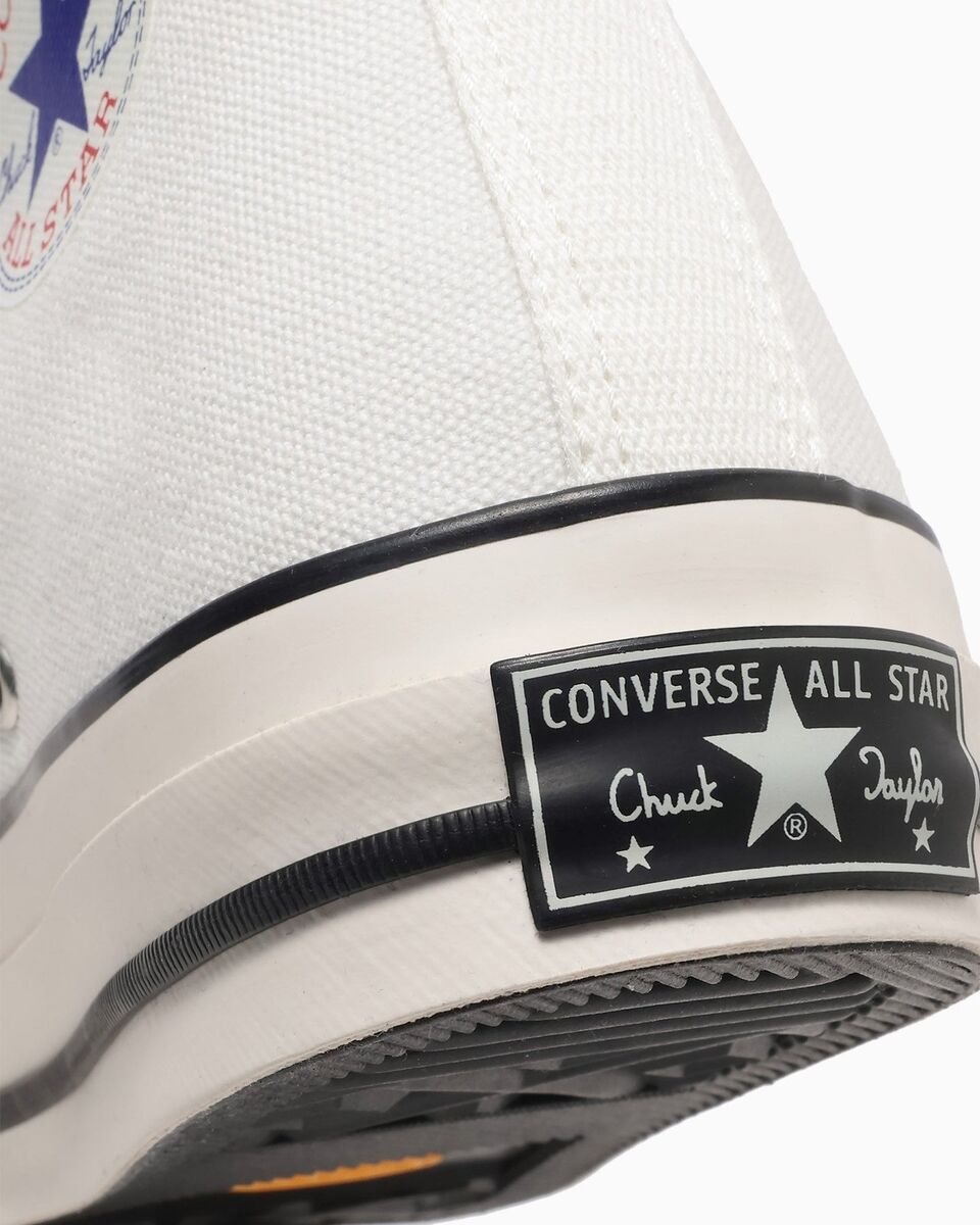 Converse Addict Chuck Taylor Canvas Hi Color White Sneaker Converse Addict Chuck Taylor Canvas Hi Color White Sneaker