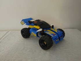 LEGO 8494 POWER RACERS RING OF FIRE RACE CAR 100% COMPLETE WITH MANUAL