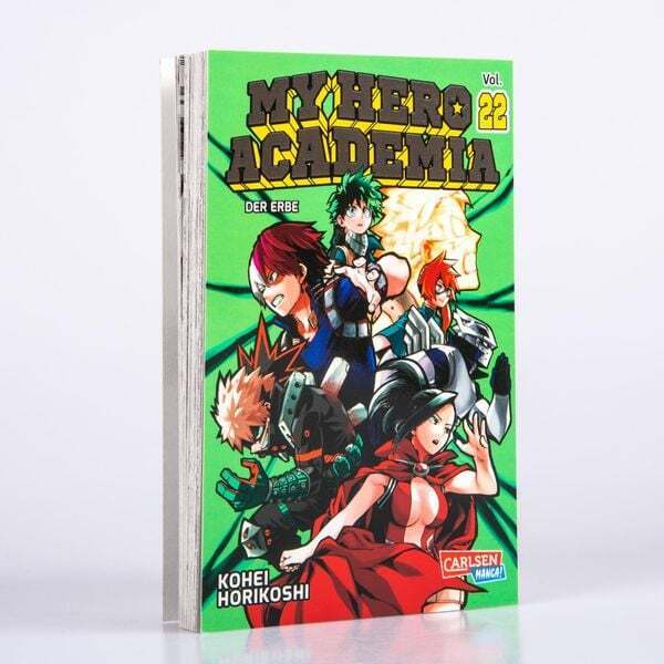 Thumbnail - My Hero Academia 22