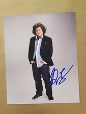 Dustin Ybarra Autographed Photo 8x10 TV Actor Signed Gotham