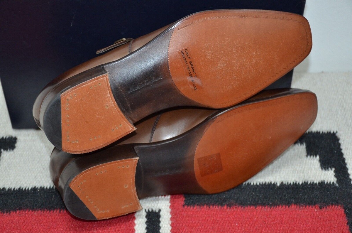 Ralph Lauren Purple Label Edward Green Grant Monk Strap  display picture 1