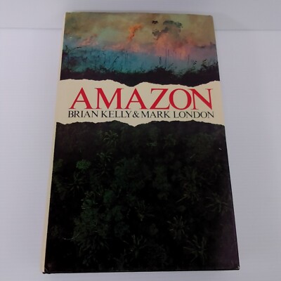 Amazon - Brian Kelly & Mark London ( 1st UK Hardcover Ed. 1984 )