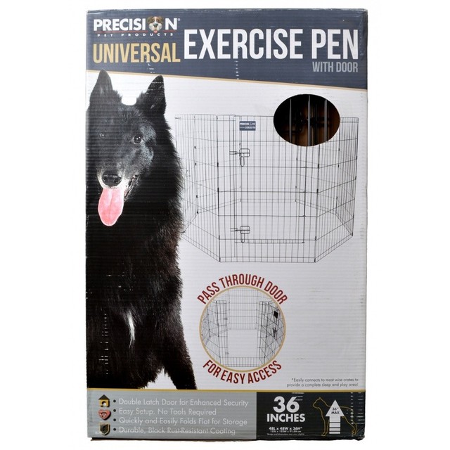 precision pet playpen