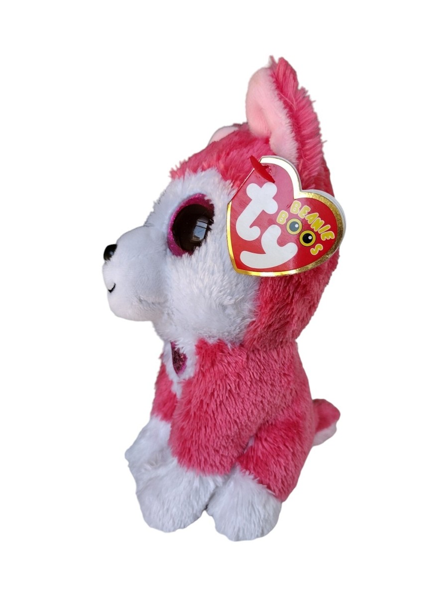 Ty Beanie Boos Aphrodite Husky Plush Dog Stuffed Animal
