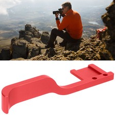 Hot Shoe Finger Thumb Up Grip Holder For A7S3 Camera Accessory Red