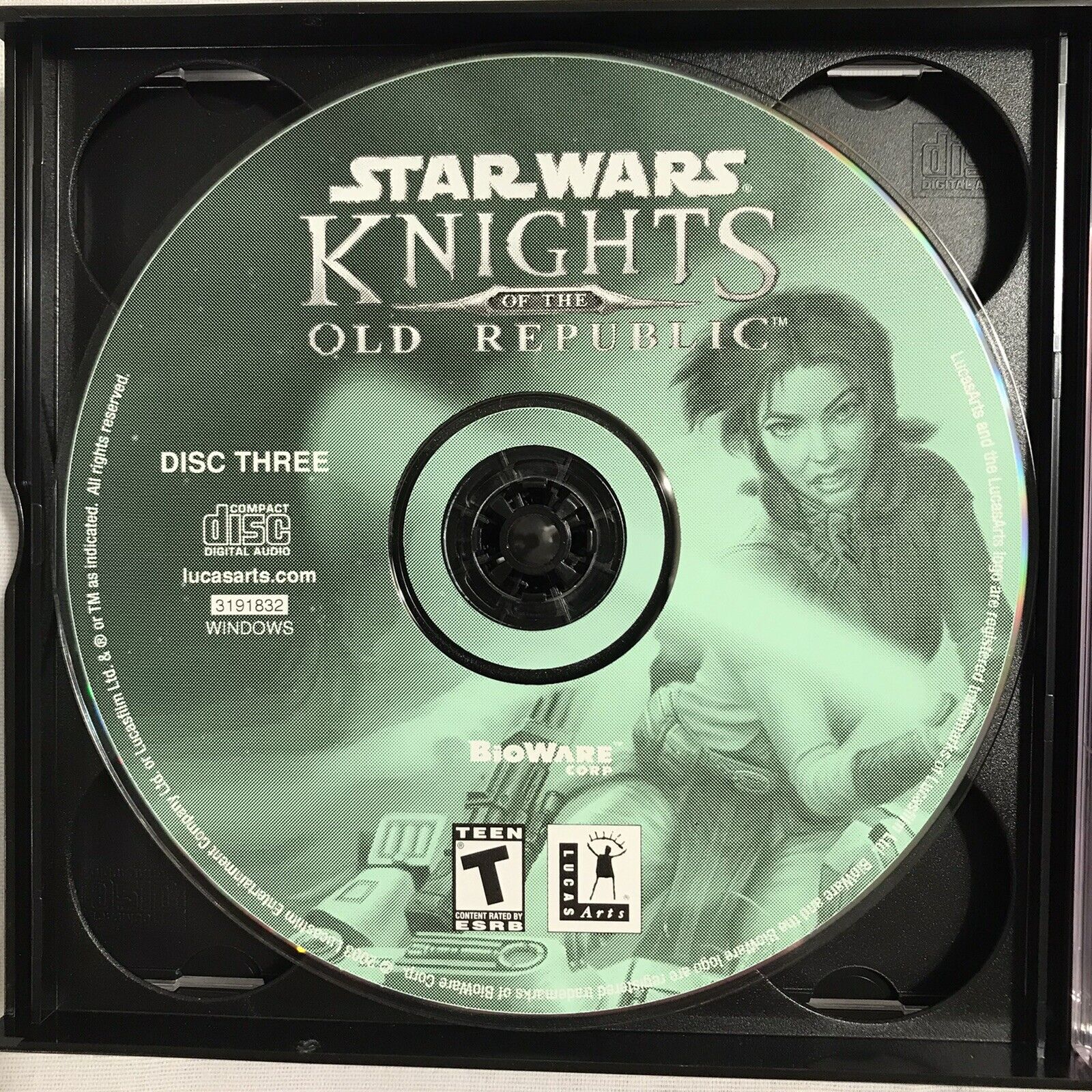 Star Wars Knights of the Old Republic 1st Print BOX (PC CD) Sealed - RARE!  23272997212