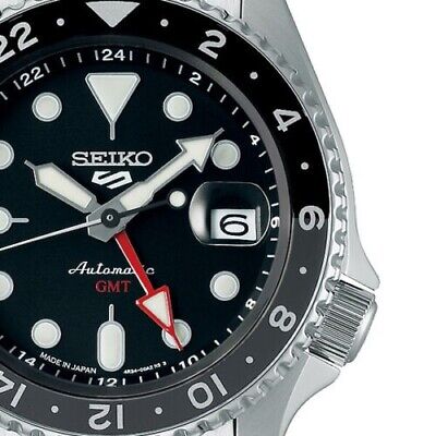 SEIKO 5 Sports SKX Sports Style GMT SBSC001 Men's Watch Automatic