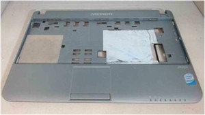 Gehäuse Oberschale Handauflage mit Touchpad  Medion E1210 MD96910