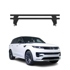 Menabo Dachträger für Land Rover Range Rover Sport III 2022-2026 Alu Schwarz 2x