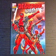 Panini Comics Marvel Deadpool Corps Softcover...