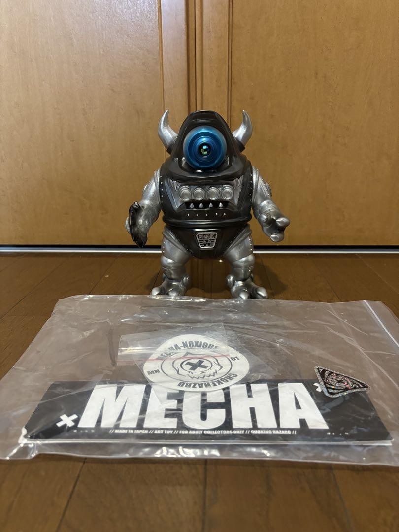 CHOKEHAZARD MECHA NOXIOUS GOLDEN MINI 未開封 ソフビ 40個限定