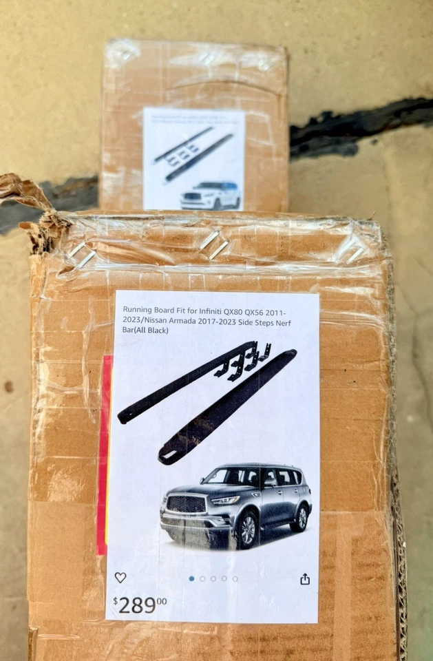 Tabla de correr para Infiniti QX80 QX56 2011-2023 / Nissan Armada 2017-2023 Foto 2 de 4