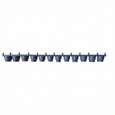 Rubber Key Contacts Flexible Conductive Rubber Key Strip Compression Resistant