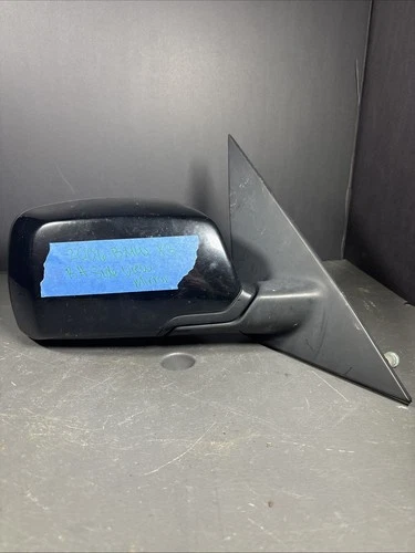 2006 BMW X3 RH Passenger Side View Mirror OEM Used - Black