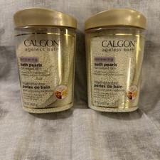 2x Calgon Ageless Bath Series Renewing Pearls 16 oz