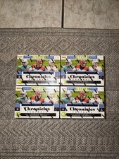 2020 Panini NFL Chronicles Football “Mega” Box - Factory Sealed - Lot Of 4