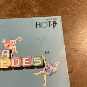 Palamedes Manual Only NES Nintendo