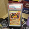 Pokemon 2007 Charizard Secret Wonders (Holo)  PSA 6