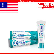 Sensodyne Pronamel Fresh Breath Toothpaste Fresh Wave 4 oz Twin Pack Sensitive